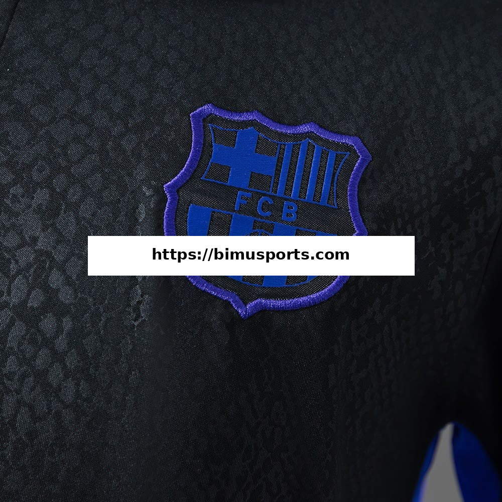 Camisola Barcelona 25/26 Polo - Preto