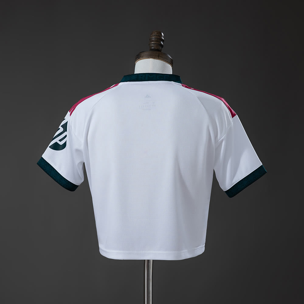 Camisola Real Madrid 26/27 Principal Feminina Cropped
