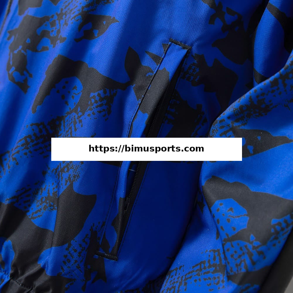 Camisola Barcelona 2026 Corta-vento - Azul