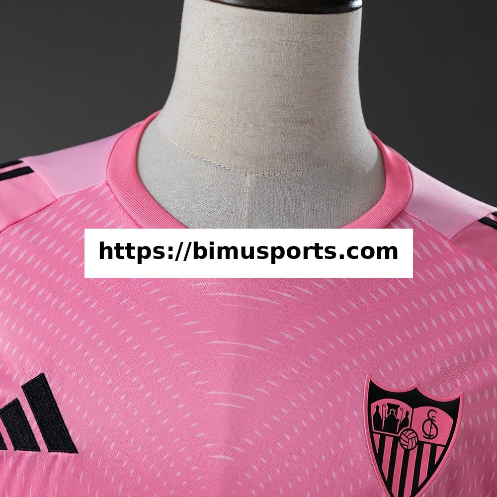 Camisola Sevilla 25/26 Guarda-Redes Rosa