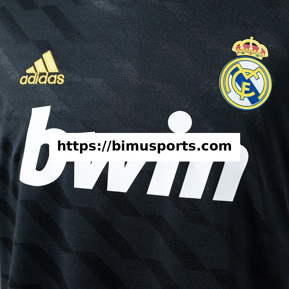 Camisola Retro Real Madrid 11/12 Alternativa