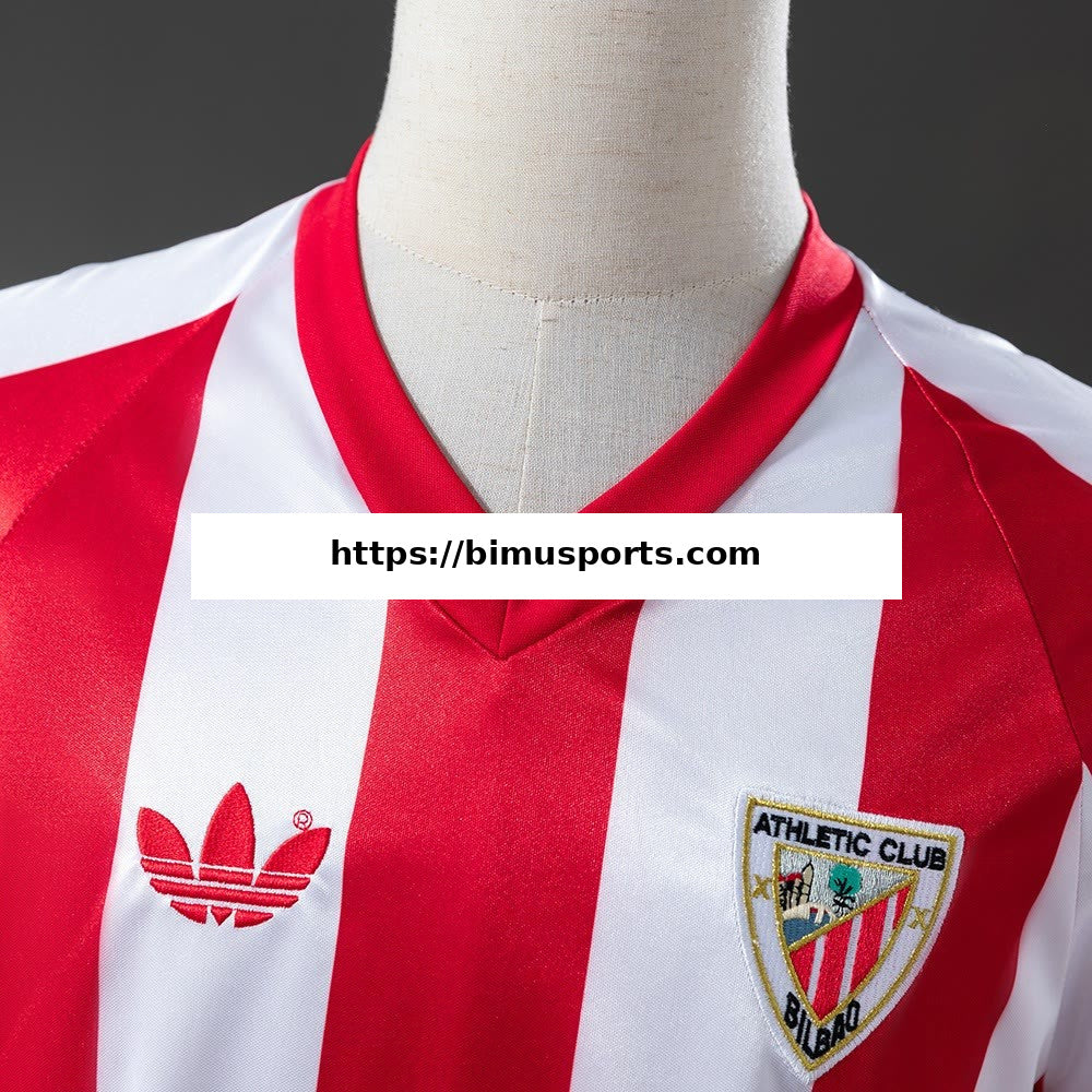 Camisola Athletic Bilbao 86/87 Principal Retro