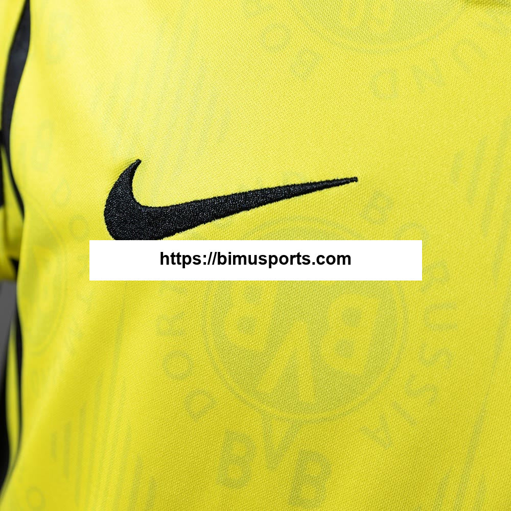 Camisola retrô de manga comprida Principal Dortmund 96/97