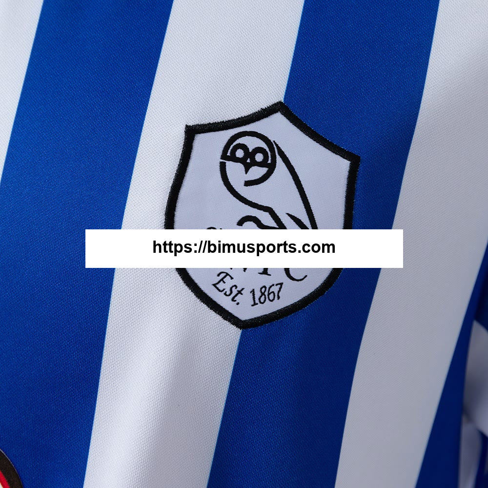 Camisola Sheffield Wednesday 2001 Principal Game Retro