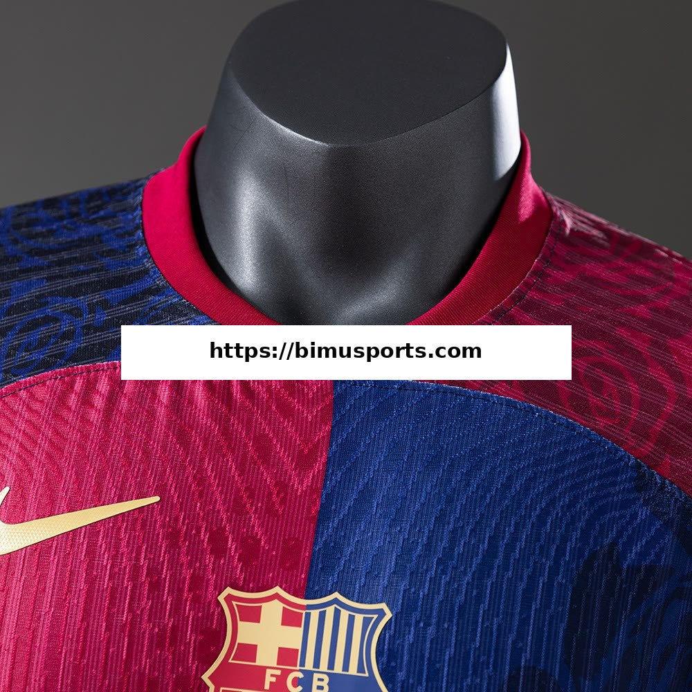 Camisola Barcelona 25/26 Edição Conceptual Versão de Jogador