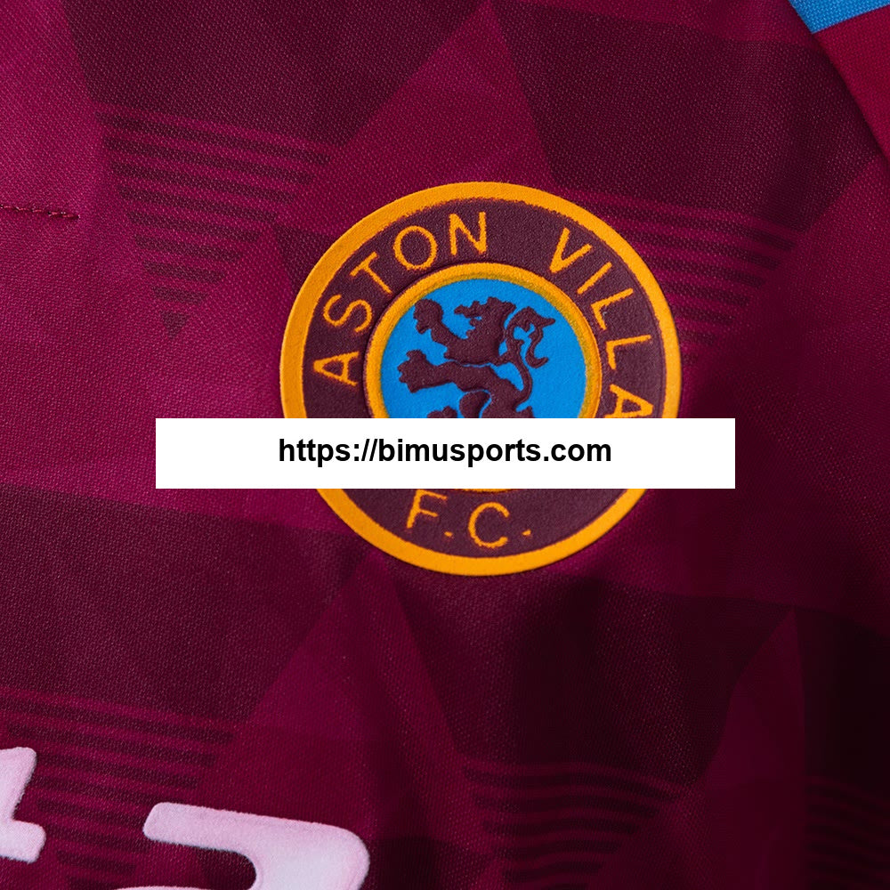 Camisola retrô do Aston Villa 19/98 Principal Stadium