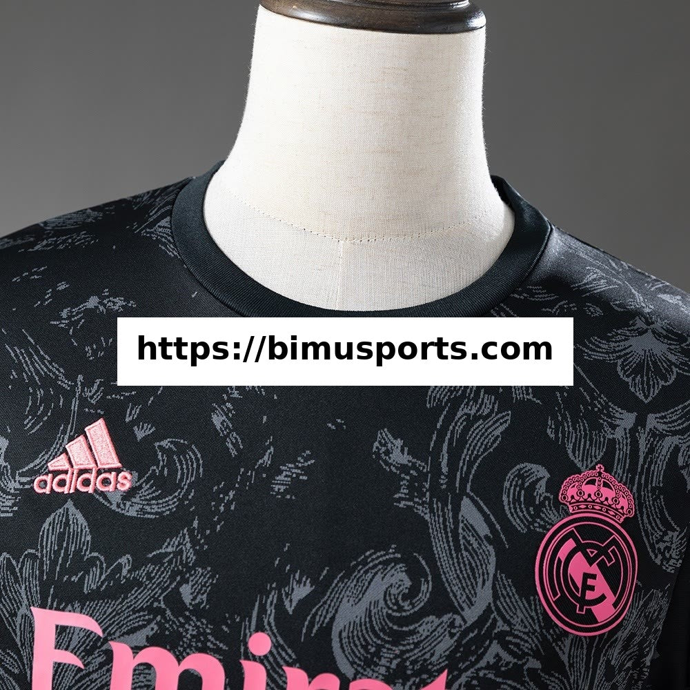 Camisola Real Madrid 2021 Terceira Alternativa Retro