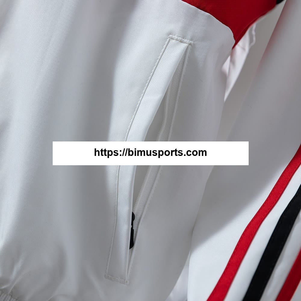 Blusão AC Milan - Branco