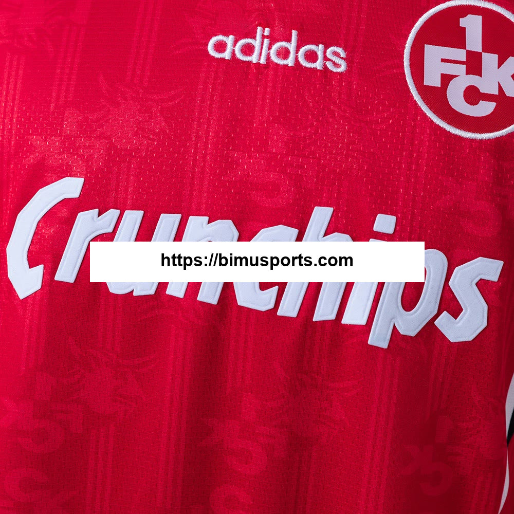 Camisola retrô Kaiserslautern 97/98 Principal Stadium