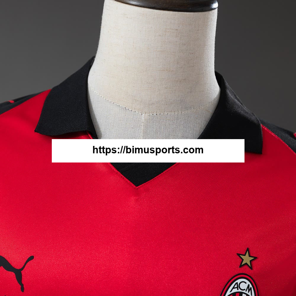 Camisola AC Milan x Slam Jam 25/26 Quarta de manga comprida