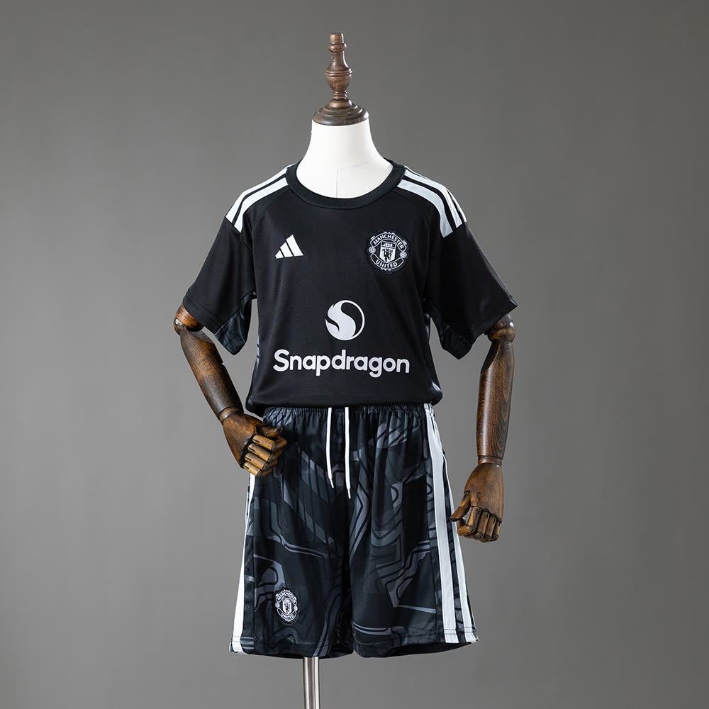 Camisola Tamanho da infantil do goleiro MU 26/27