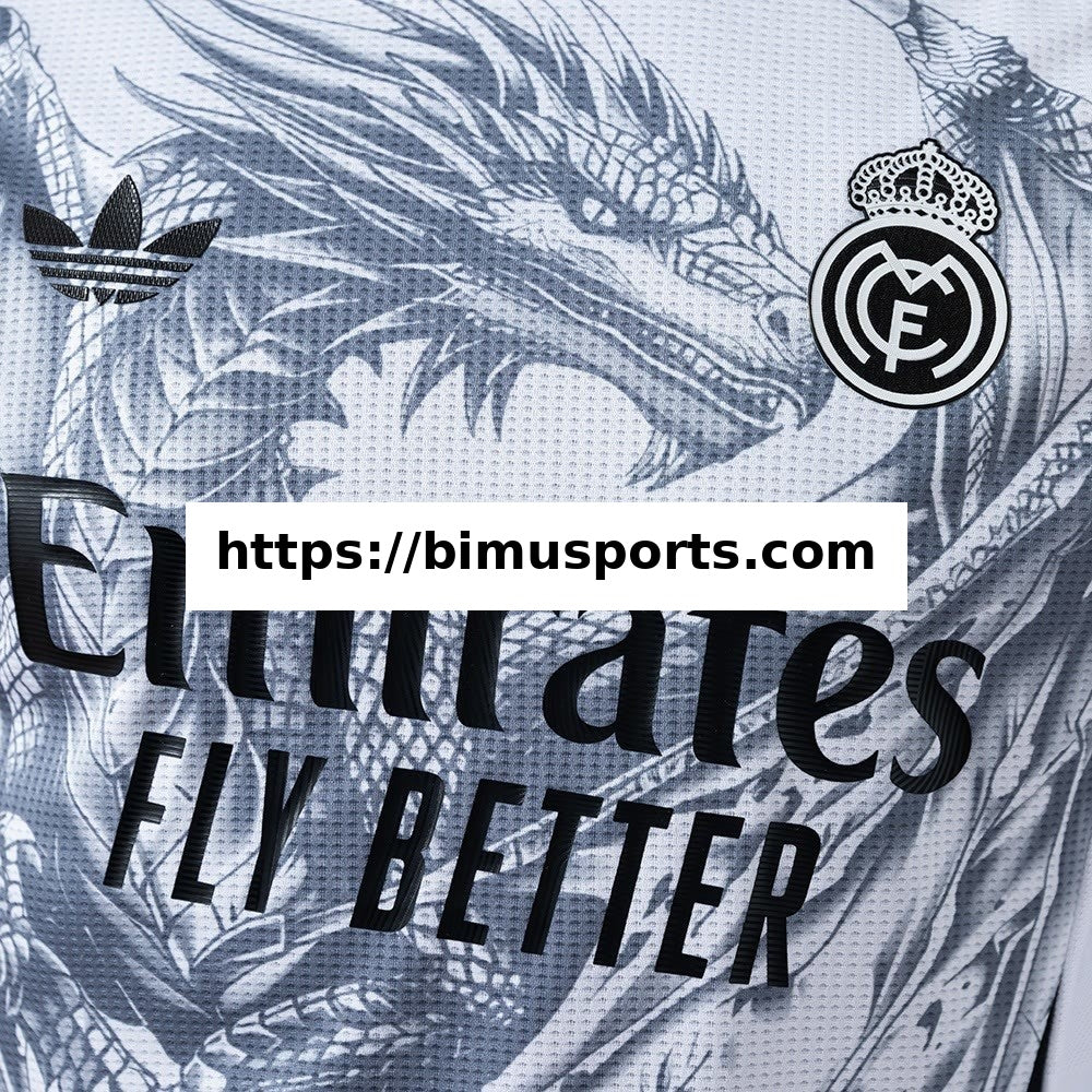 Camisola Real Madrid 25/26 Versão de Jogador