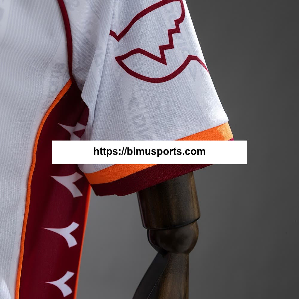 Camisola retrô Roma 99/00 Alternativo