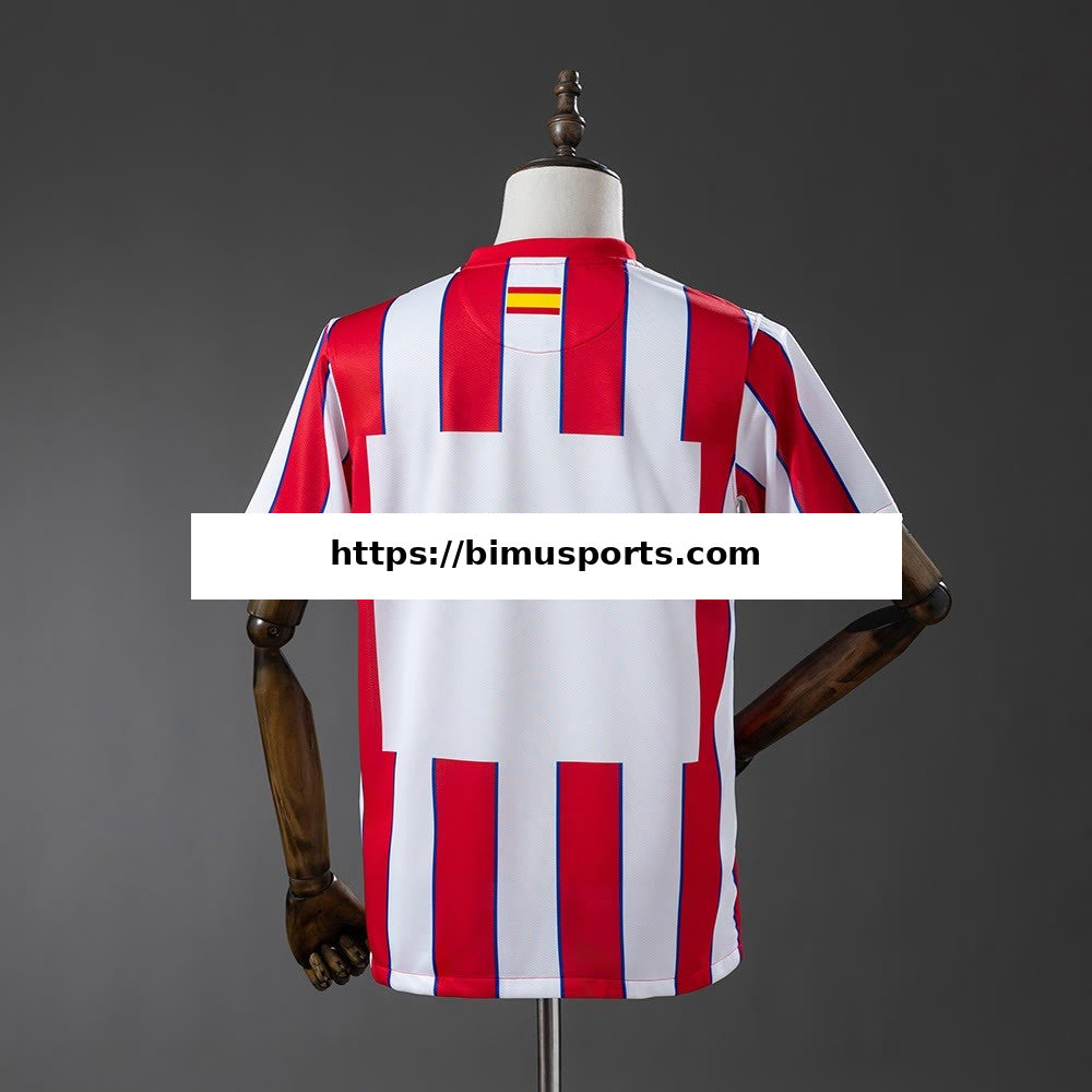 Camisola Atletico Madrid 11/12 Principal Liga dos Campeões Retro