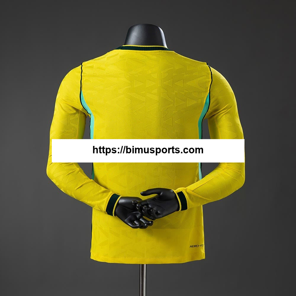 Camisola Manga Longa Brasil 20/26 Principal Player Versão