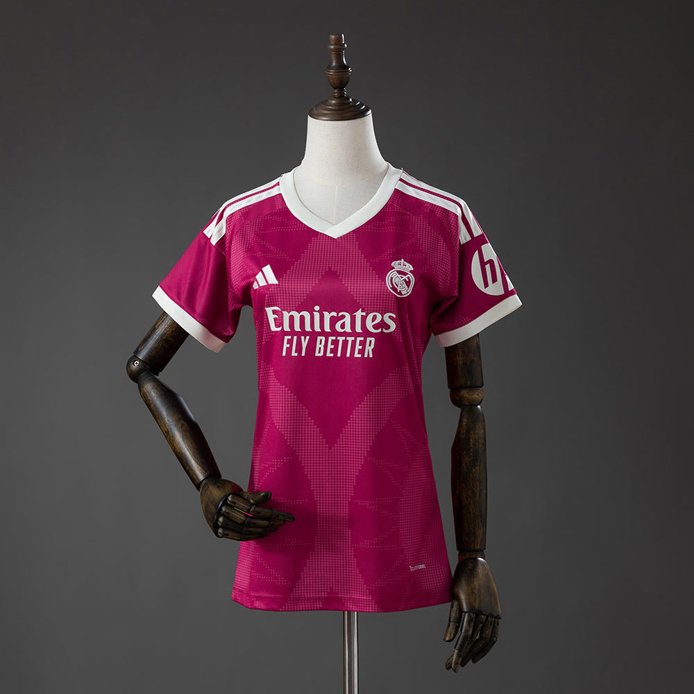 Camisola Real Madrid 26/27 Terceira Alternativa Feminina