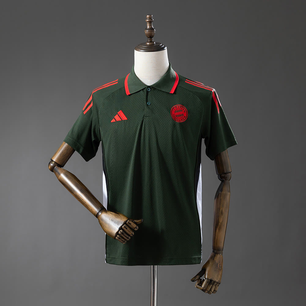 Bayern de Munique 25/26 POLO - Verde Escuro