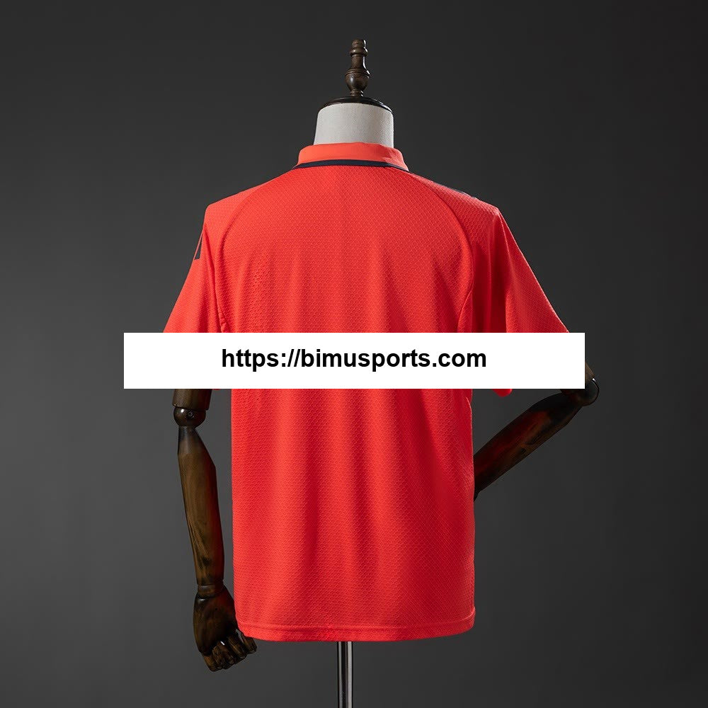 Bayern Munique 25/26 POLO - Vermelho