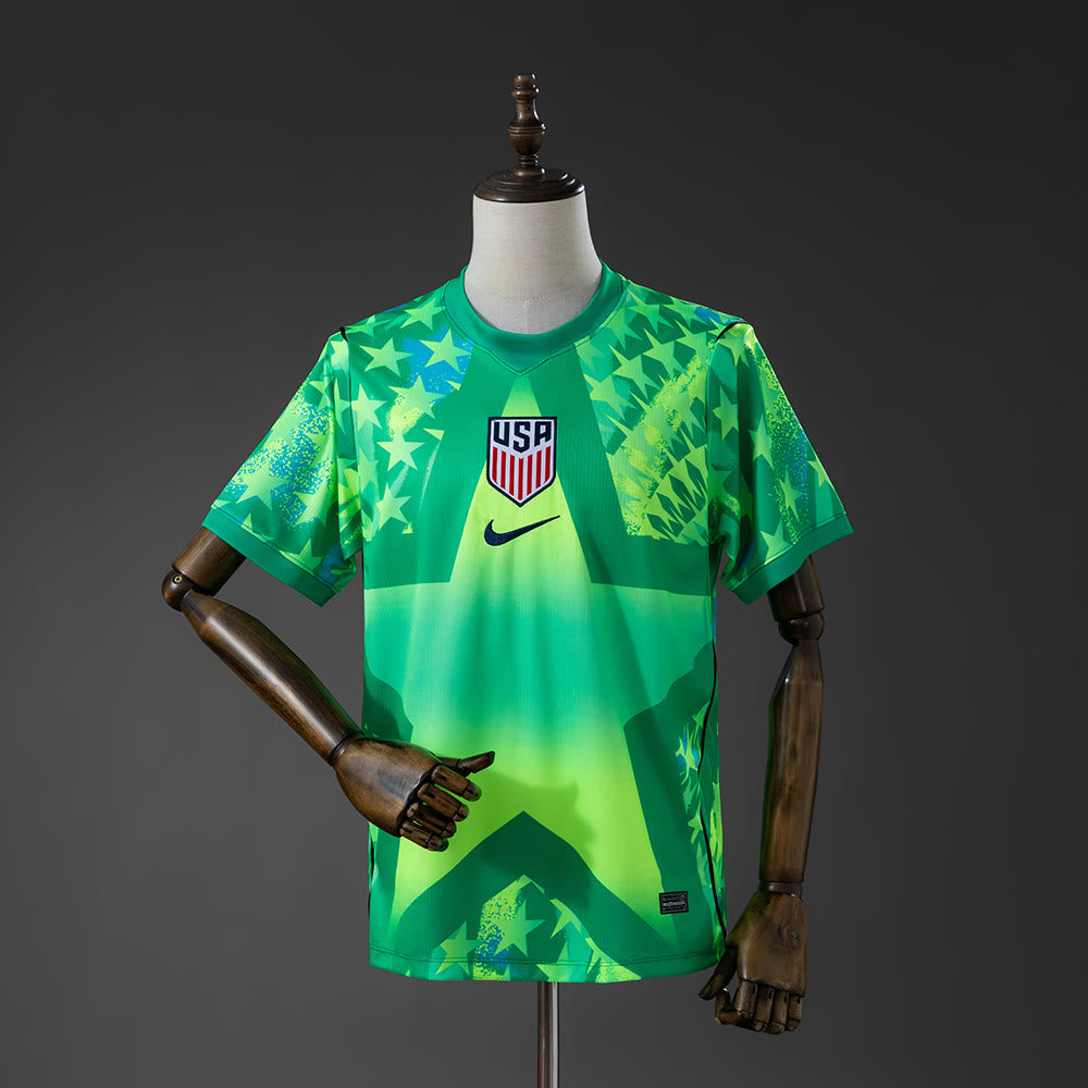 Camisola Goleiro EUA 2026 Verde