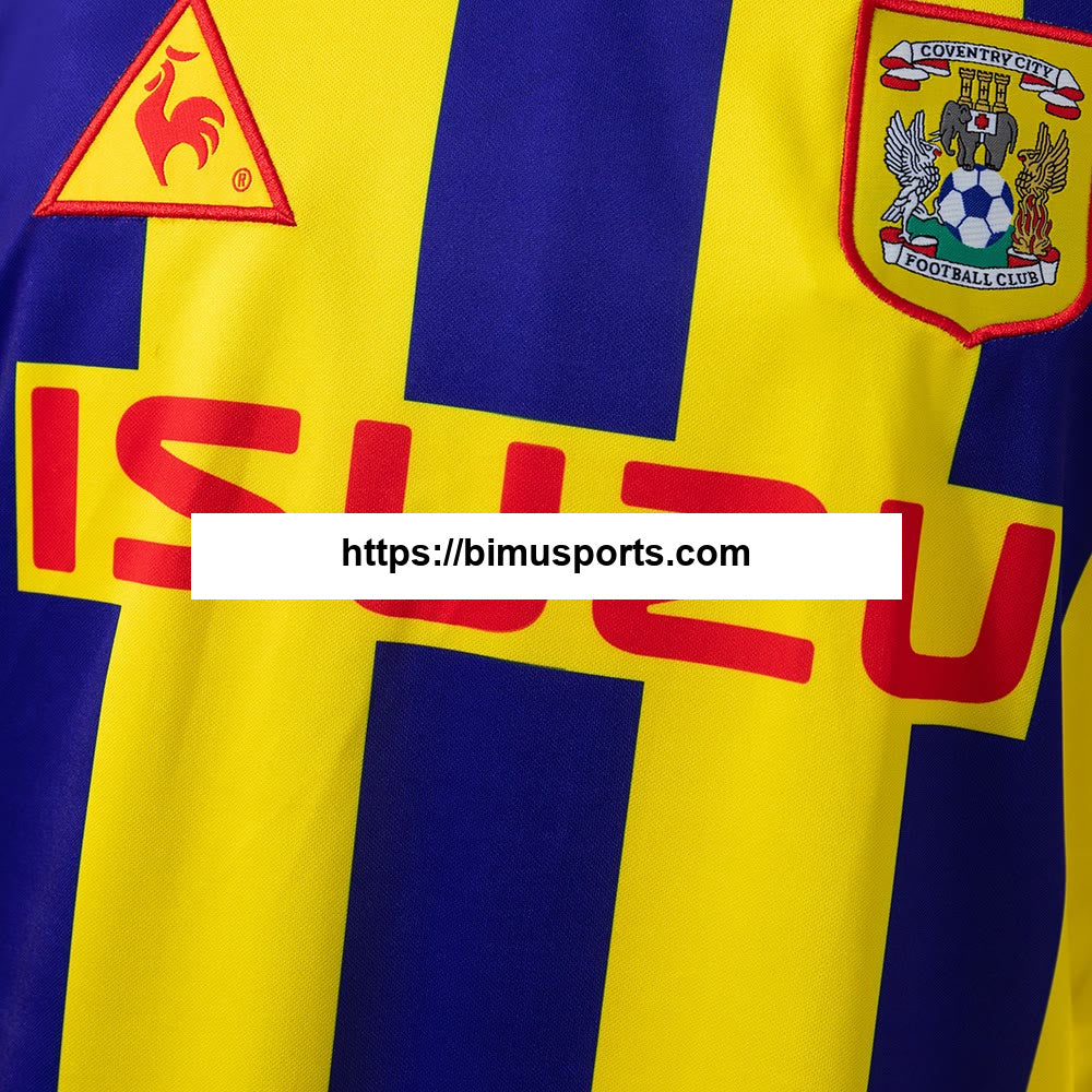 Camisola Coventry 98/99 Alternativo Retro