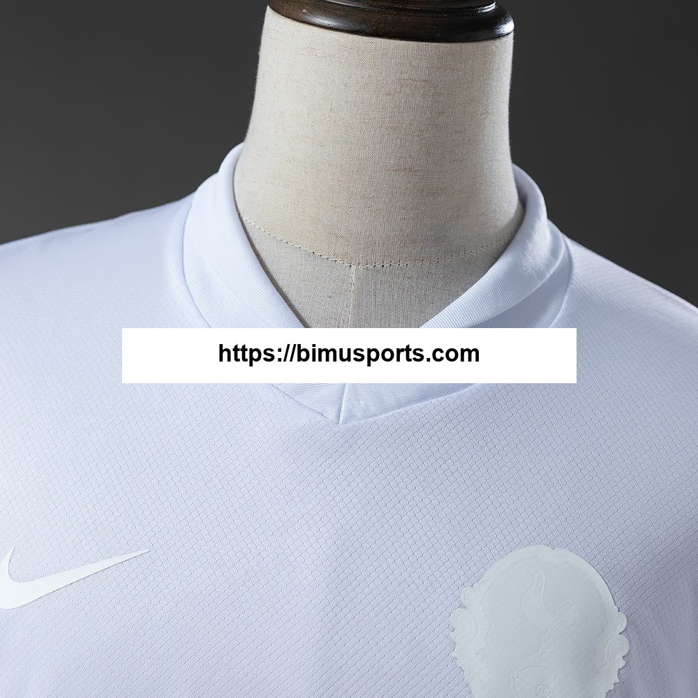 Camisola branca de manga comprida do 125º aniversário do Tottenham Hotspur