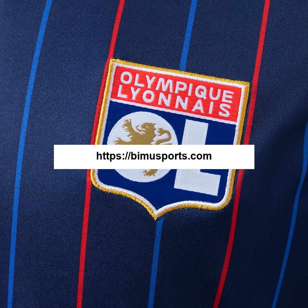 Camisola alternativa do Olympique Lyonnais 25/26