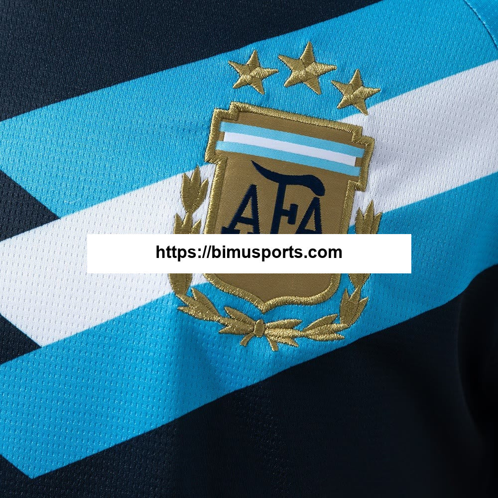 Camisola Treinamento Argentina 25/26 Preta