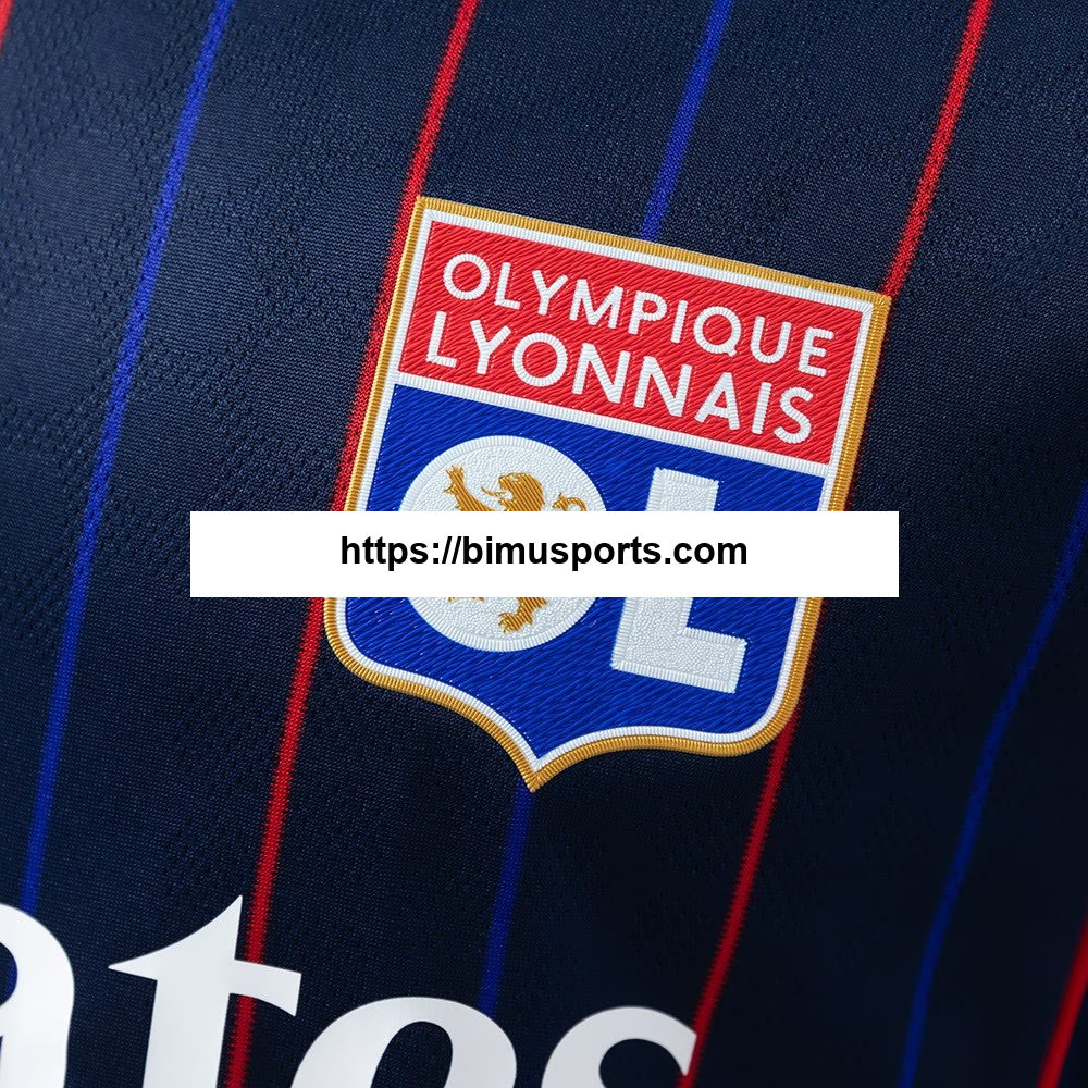 Camisola alternativa do Olympique Lyonnais 25/26 versão jogador