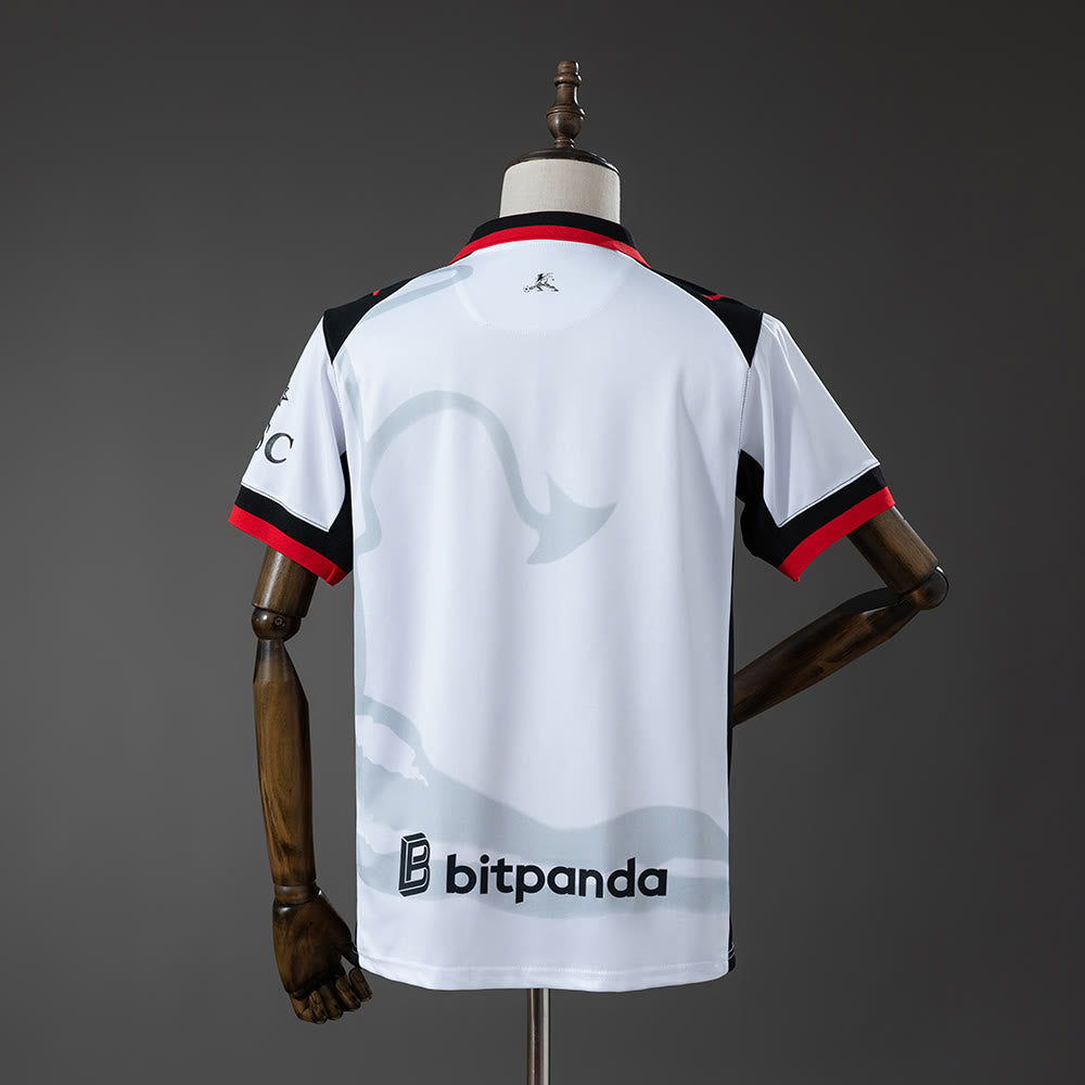 Camisola de edição limitada AC Milan x Slam Jam 25/26