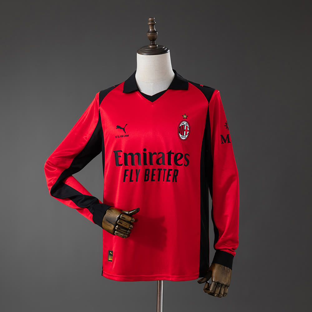 Camisola AC Milan x Slam Jam 25/26 Quarta de manga comprida