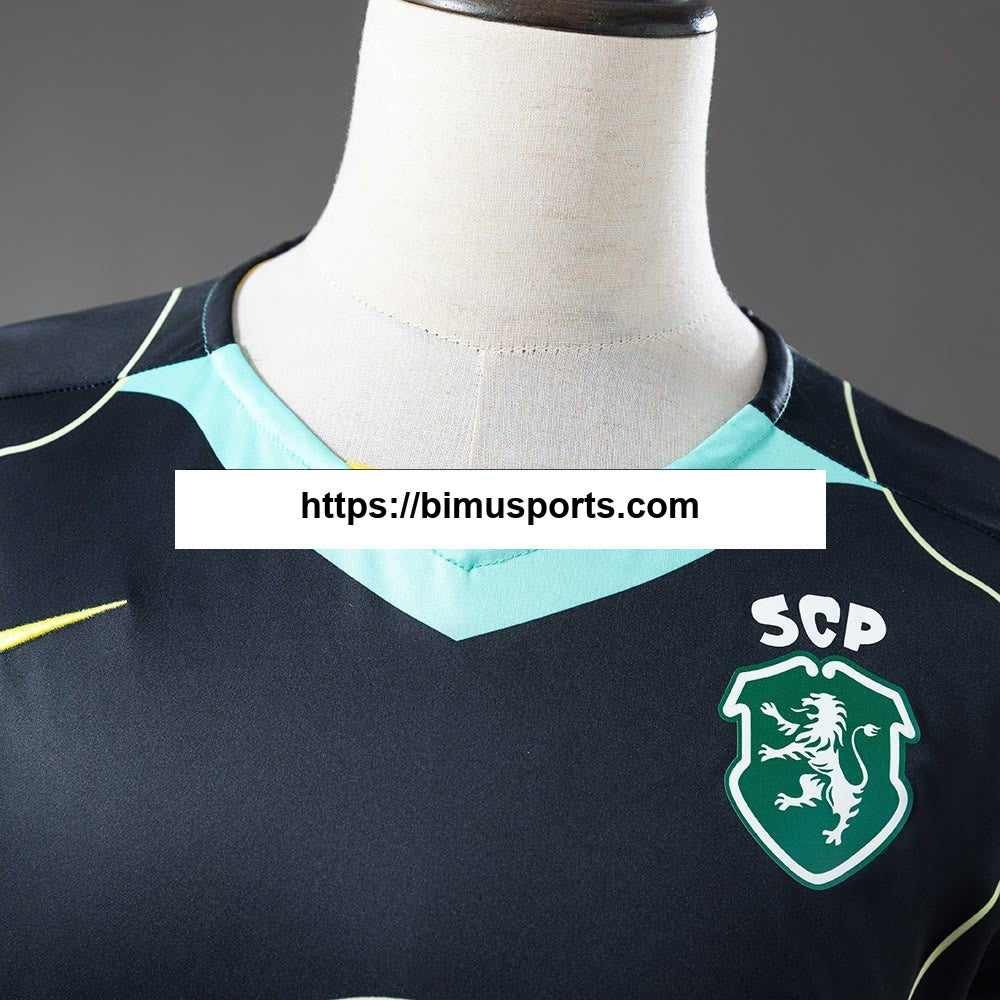 Camisola Sporting CP Total 90 Preta