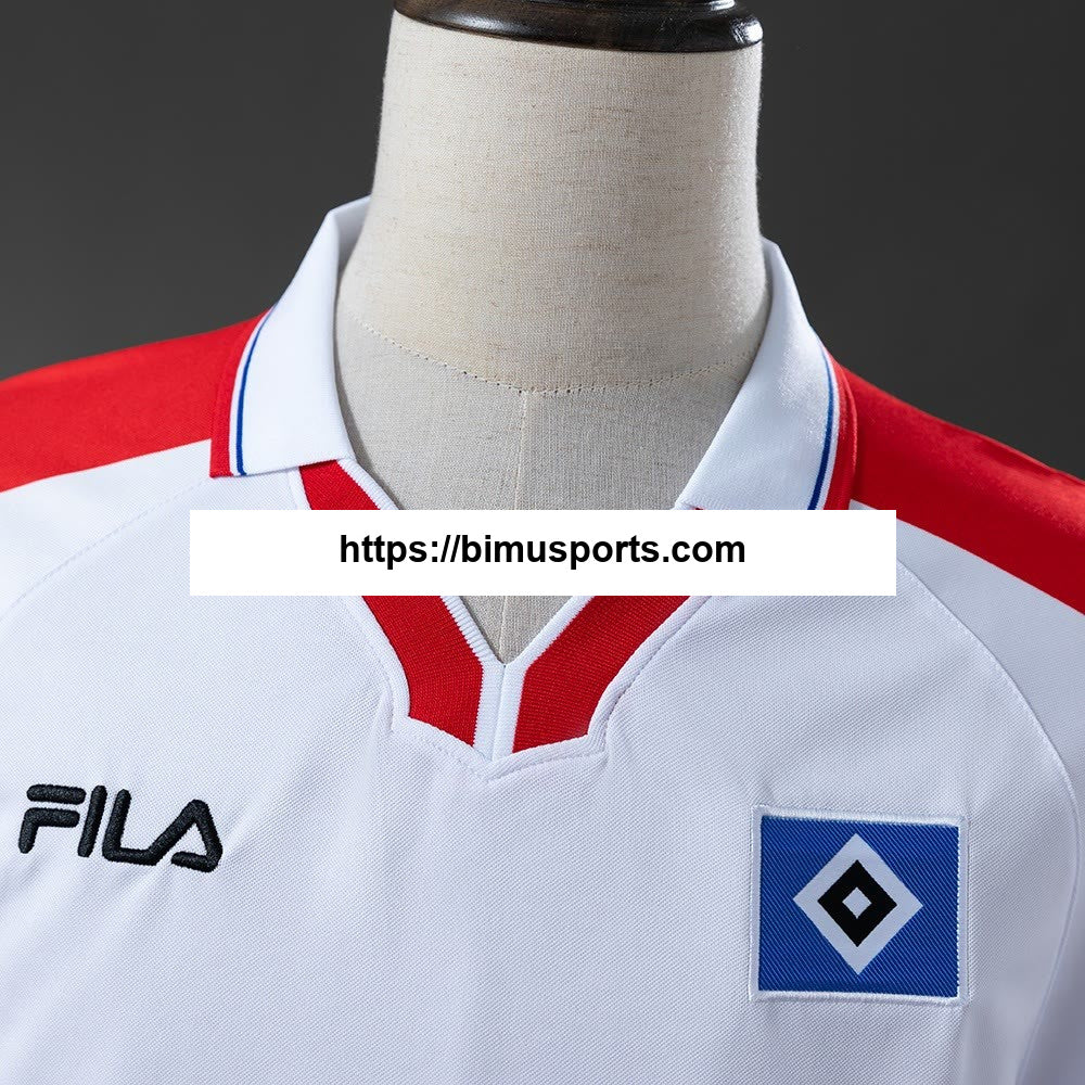 Camisola Hamburger SV 98/99 Principal Retro