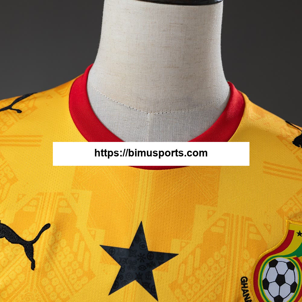 Camisola Alternativa Gana 2026
