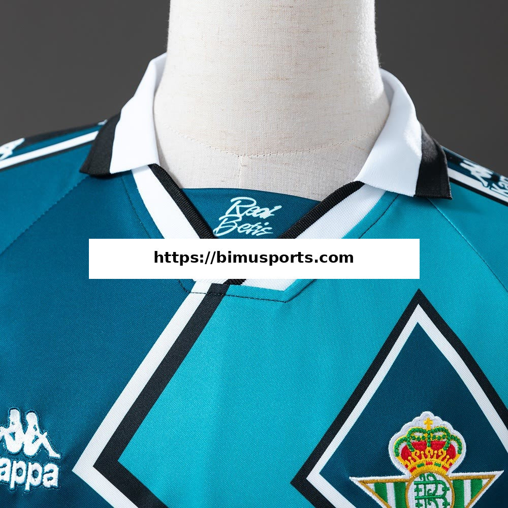 Camisola Real Betis 95/97 Alternativa Retro de Manga Comprida