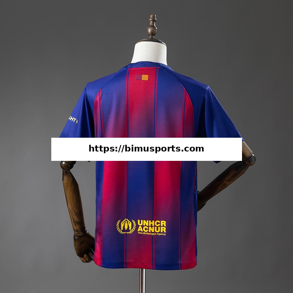 Camisola Barcelona 25/26 colaboração x DPLAY