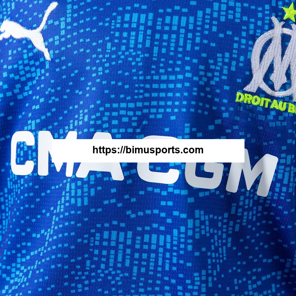 Camisola do terceiro kit infantil Marseille 25/26 Alternativo