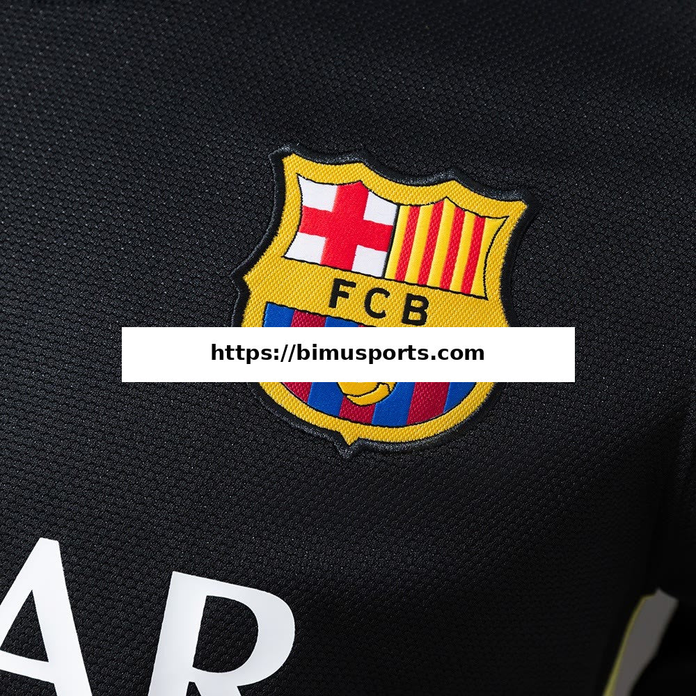 Camisola Barcelona 13/14 Terceira Retro Versão de Jogador