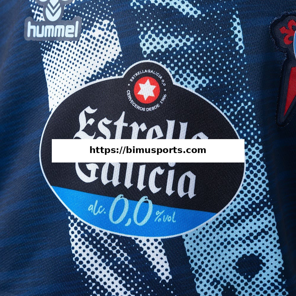 Camisola Celta de Vigo 25/26 Alternativa Game Kids