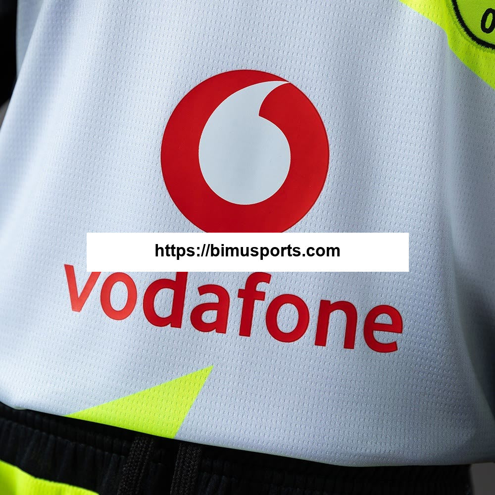 Camisola do kit infantil do Borussia Dortmund 25/26 Alternativo