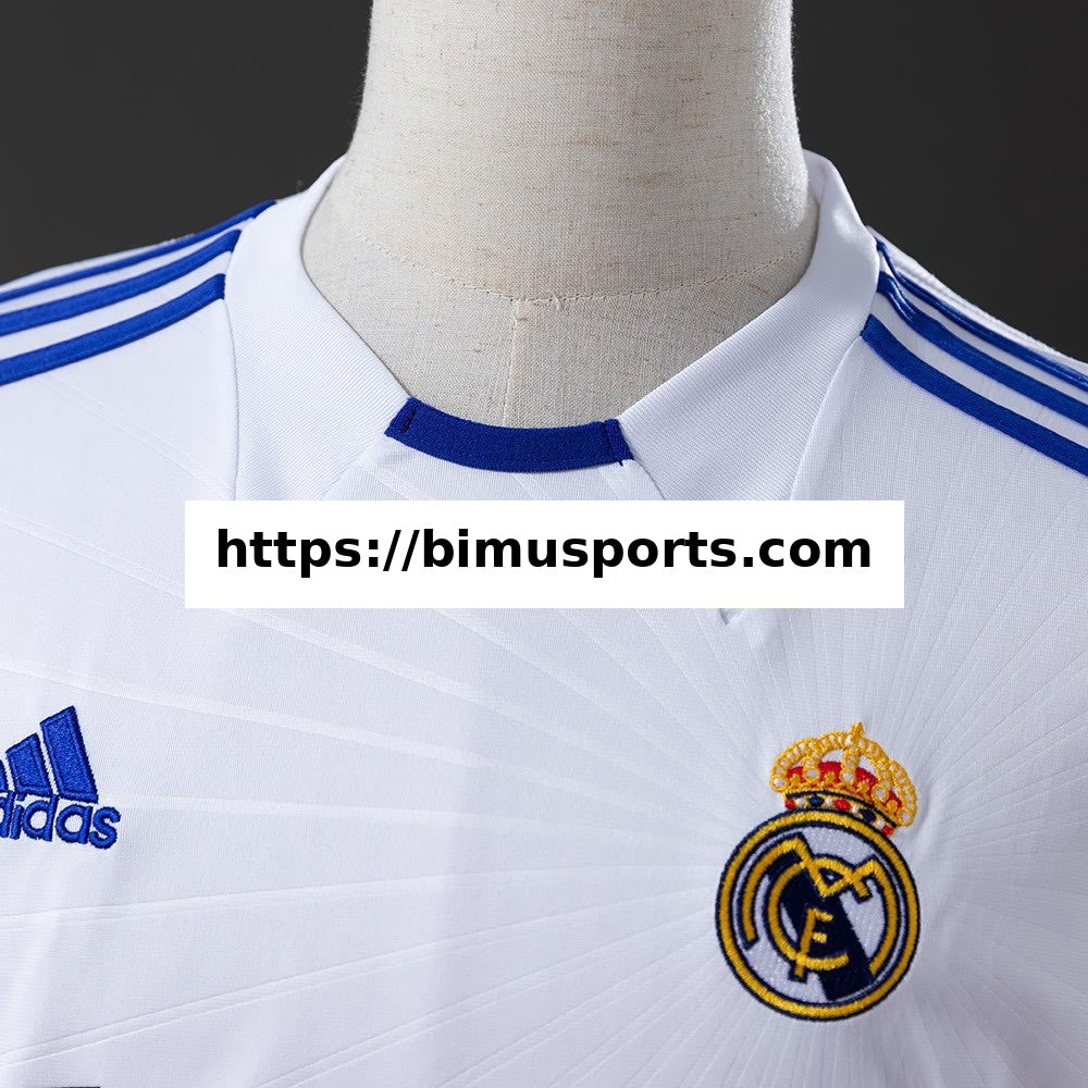 Camisola Real Madrid 10/11 Principal Manga Comprida Retro