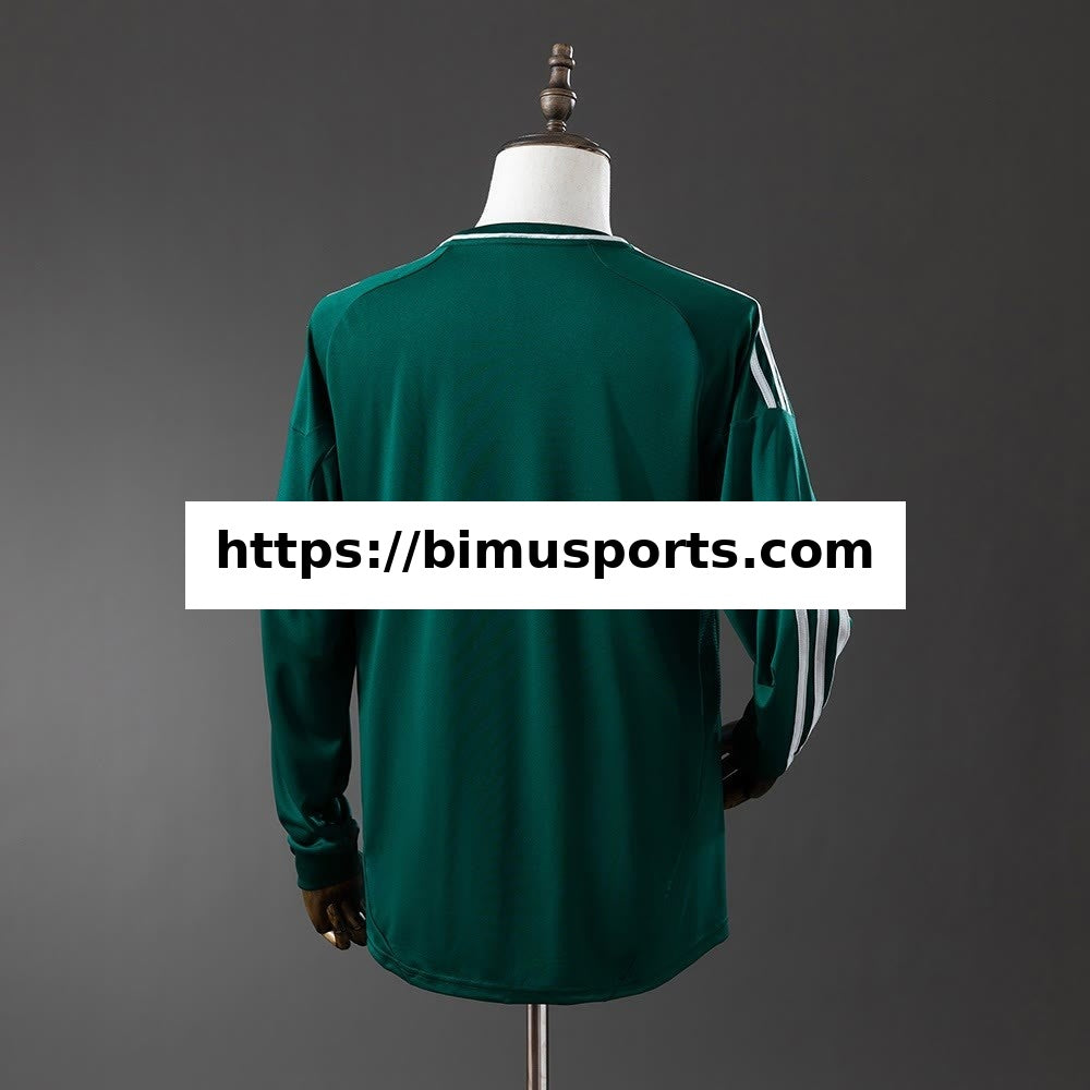 Camisola Real Madrid 201213 Segunda Alternativa Manga Comprida Retro