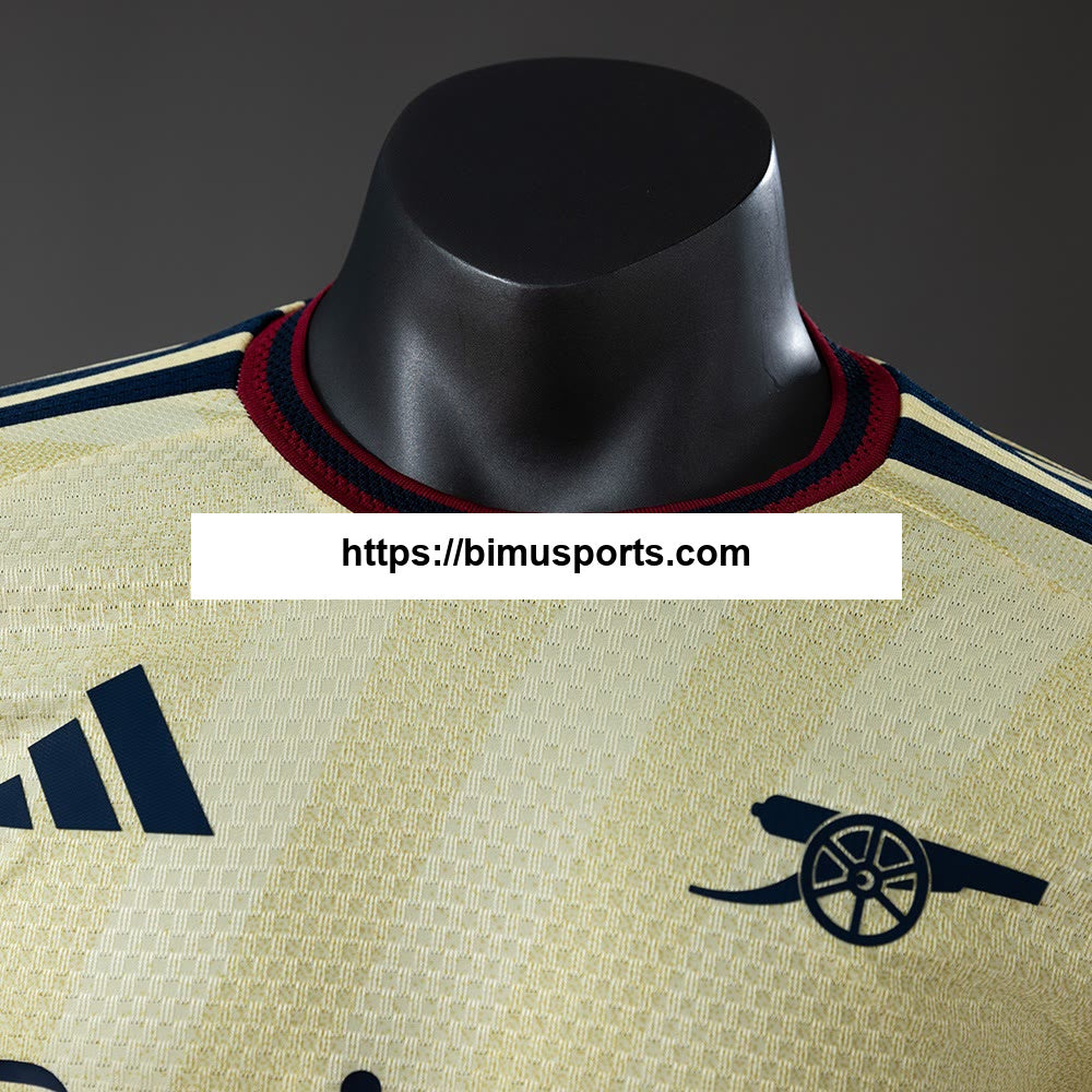 Camisola Arsenal 26/27 Terceiro jogador Alternativo de Principal, versão de manga comprida