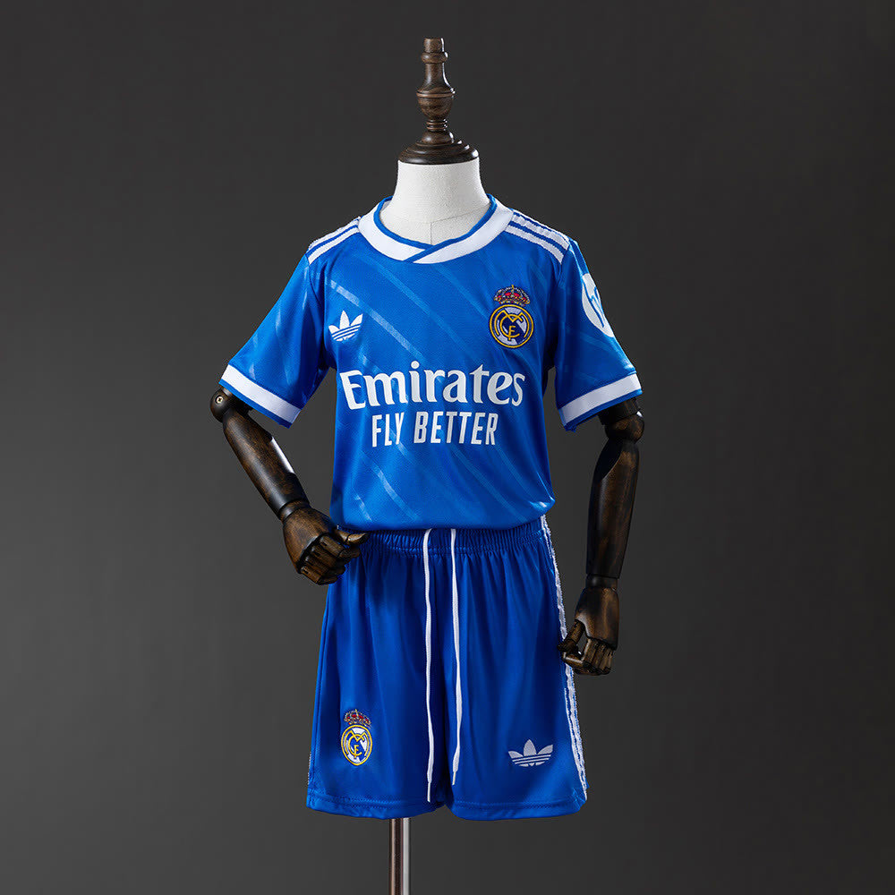 Camisola Real Madrid 25/26 Terceira Alternativa Infantil