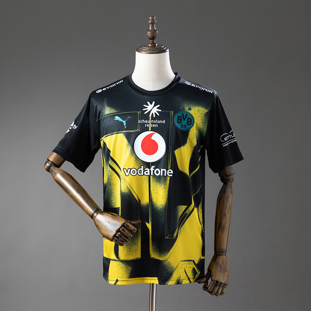 Camisola Borussia Dortmund 25/26 versão de jogo