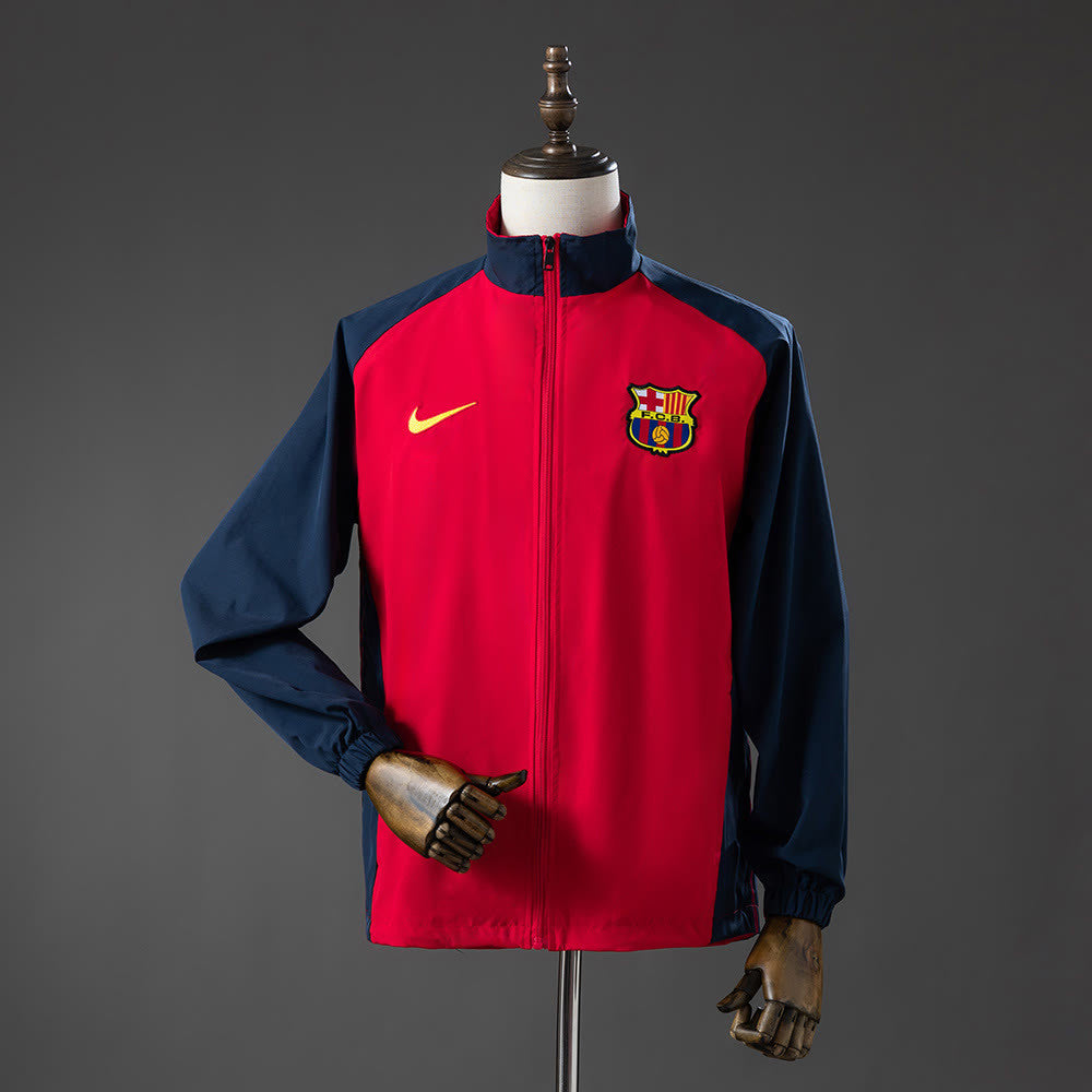 Camisola Barcelona 98/00 Corta-vento Retro