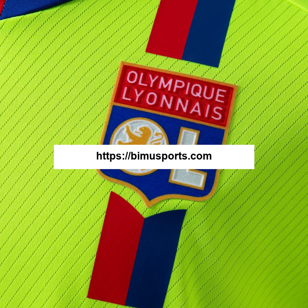 Camisola Olympique Lyonnais 08/09 Alternativo Retro
