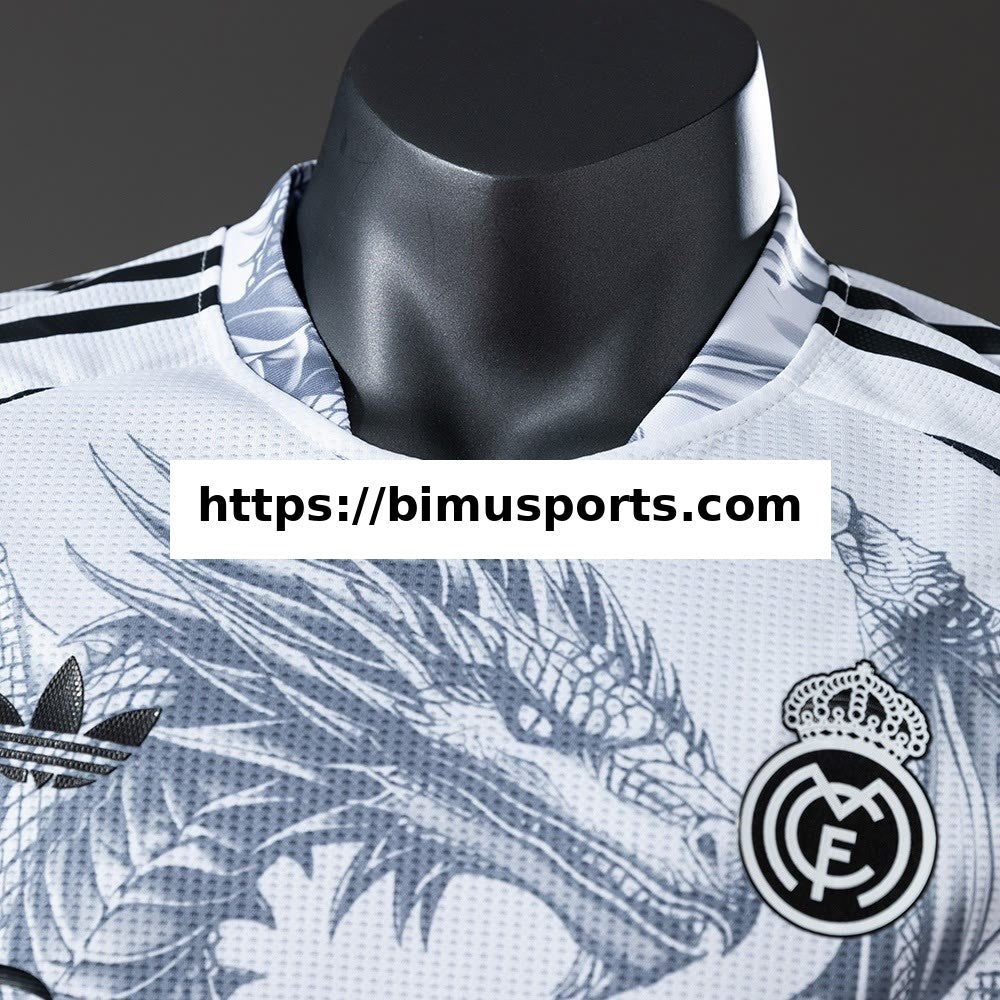 Camisola Real Madrid 25/26 Versão de Jogador