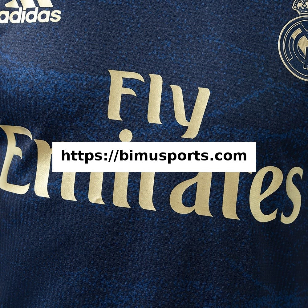 Camisola Real Madrid 1920 Alternativa Versão de Jogador Retro S-3