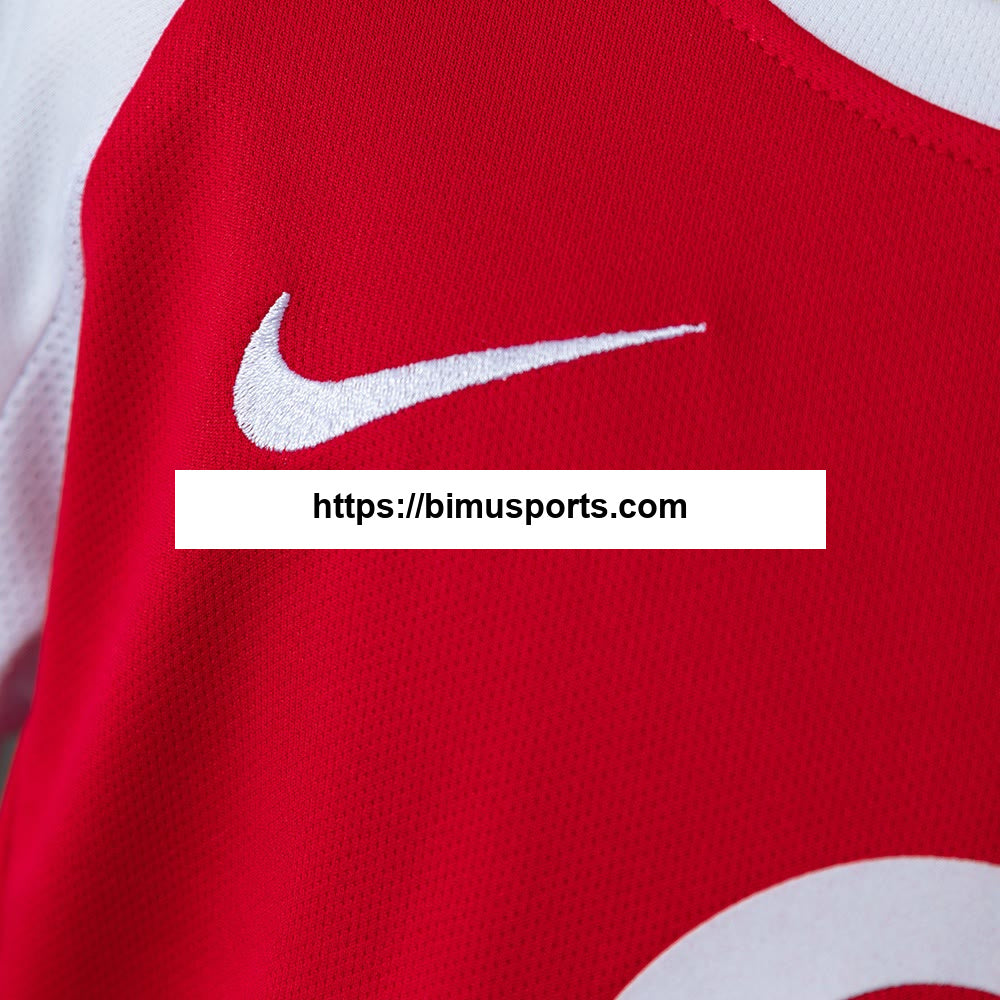 Camisola Arsenal 02/04 Principal Retro Infantil