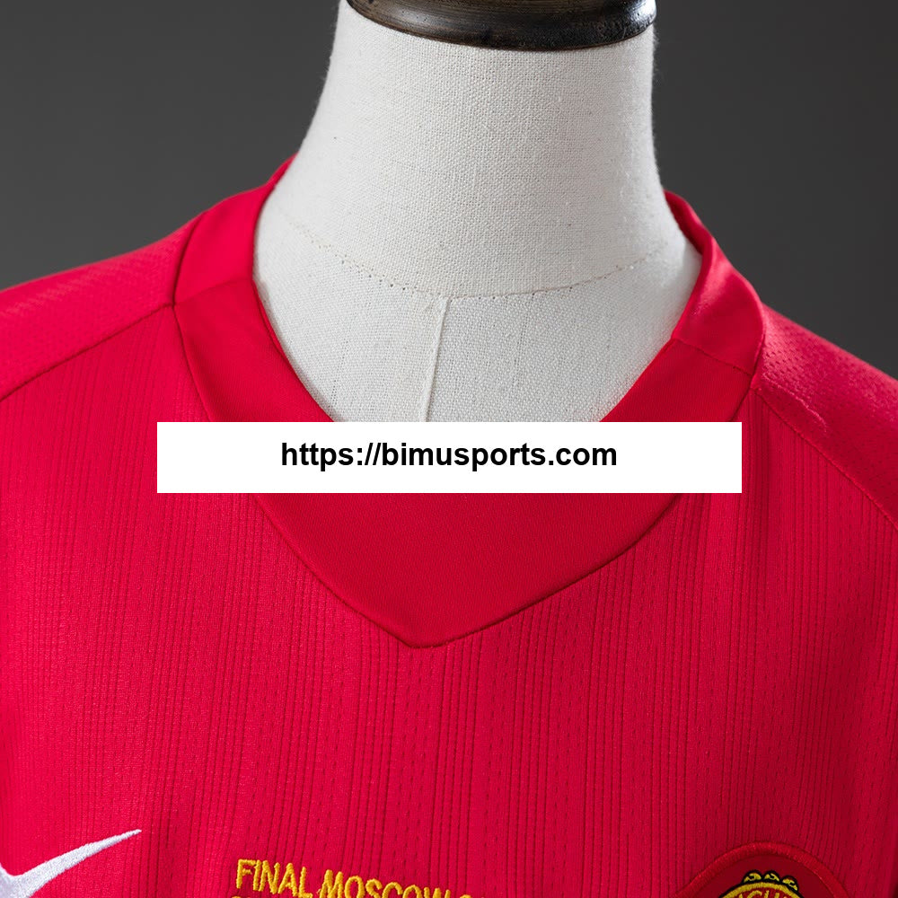 Camisola M-U 07/08 Principal Retro Kids Equipamento